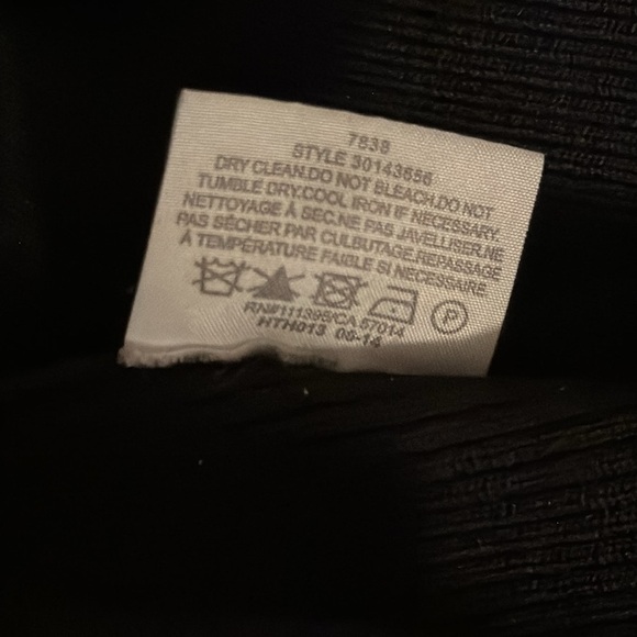 Tory Burch Black Turtleneck Ribbed Sweater L - Picture 6 of 6